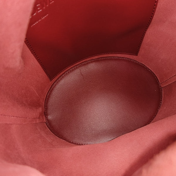 Balloon Small Calfskin Red