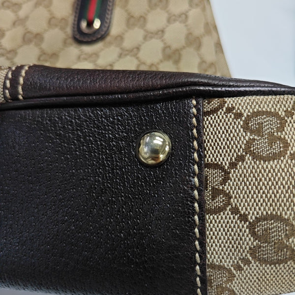 Princy Monogram Canvas Beige