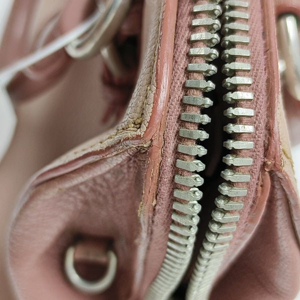 Calfskin Tote Bag Pink