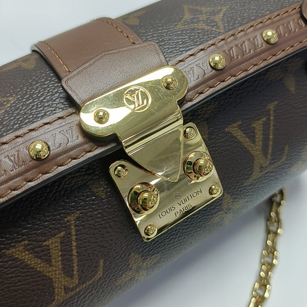 PAPILLON 19 Monogram Coated Canvas Brown