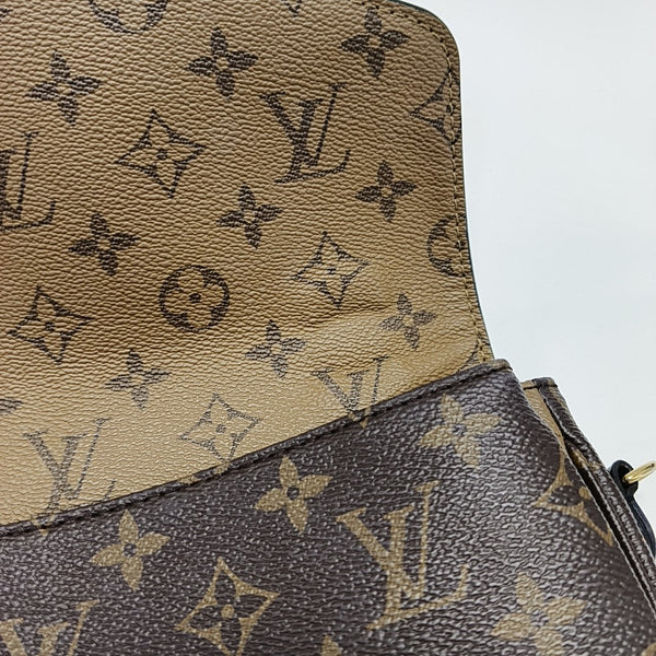 MÉTIS MM Monogram Coated Canvas Multicolor