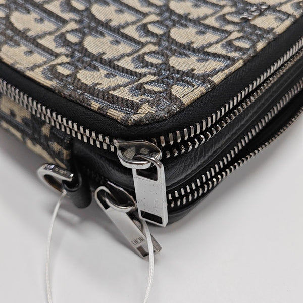 Safari Oblique Canvas Blue