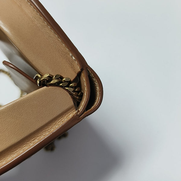 LE K BABY Calfskin Brown