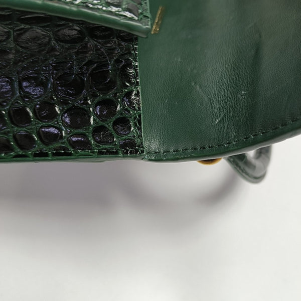 Hourglass XS Calfskin Green