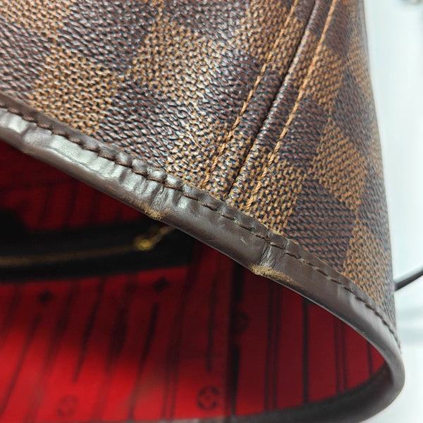 NEVERFULL GM Lona revestida Marrón