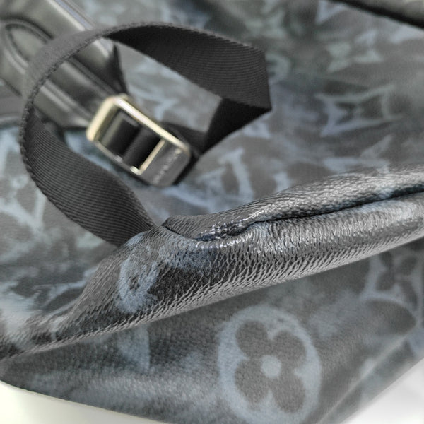 DISCOVERY PM Monogram Coated Canvas Black