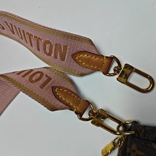 MULTI Monogram Coated Canvas Brown