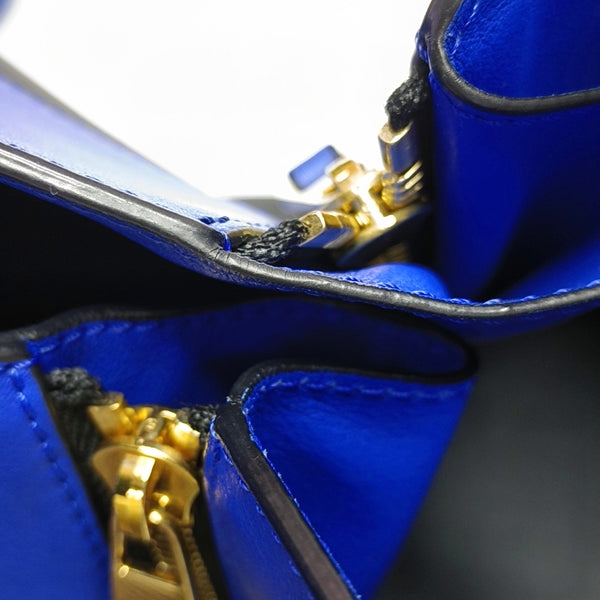 Hammock Small Calfskin Blue