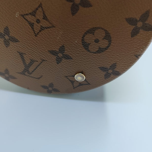 CANNES PM Monogram Coated Canvas Brown