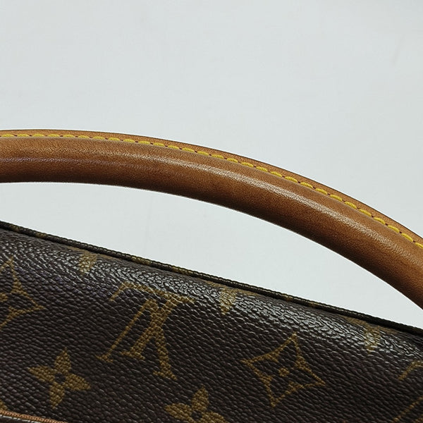 LOOPING PM Monogram Coated Canvas Brown