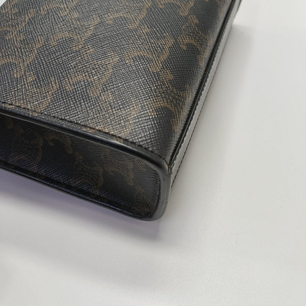 CABAS CELINE Mini Coated Canvas Brown