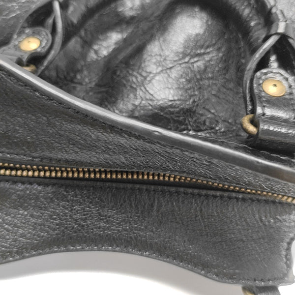 Neo Classic Super Mini Lambskin Black