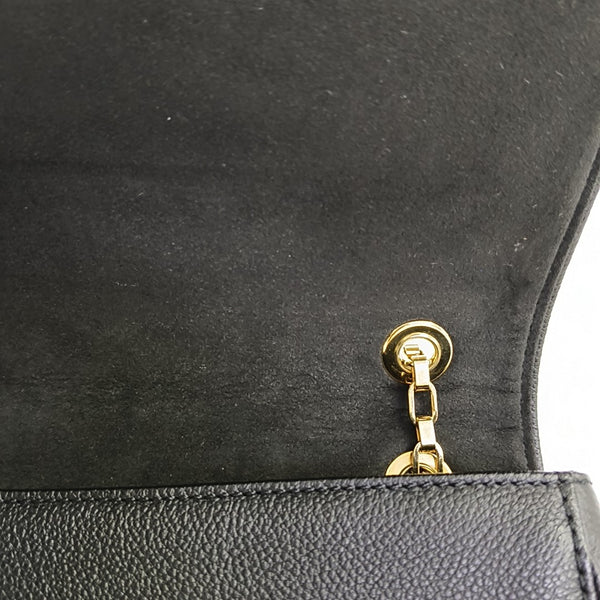 SAINT-GERMAIN Monogram Calfskin Black