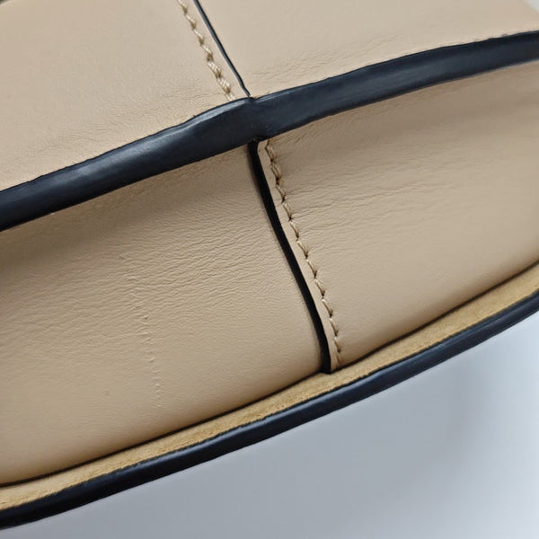 Gate Mini Calfskin White