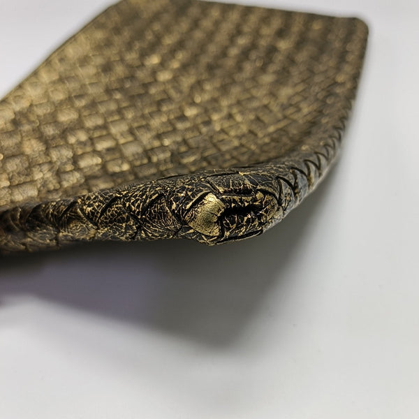 Leather Gold