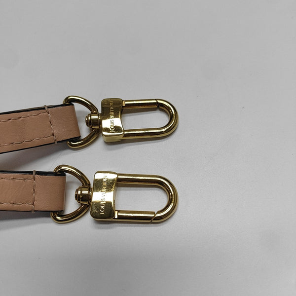NÉONOÉ MM Damier Ebene Coated Canvas Brown