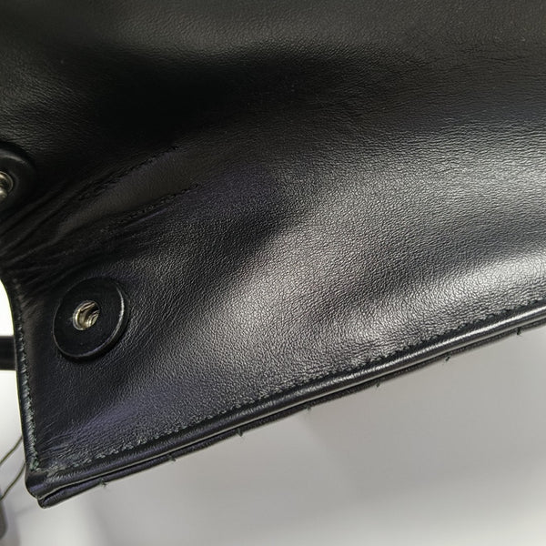 Diagramme Quilted Calfskin Black