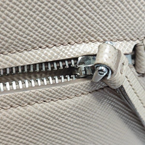 Monochrome Saffiano Calfskin Beige