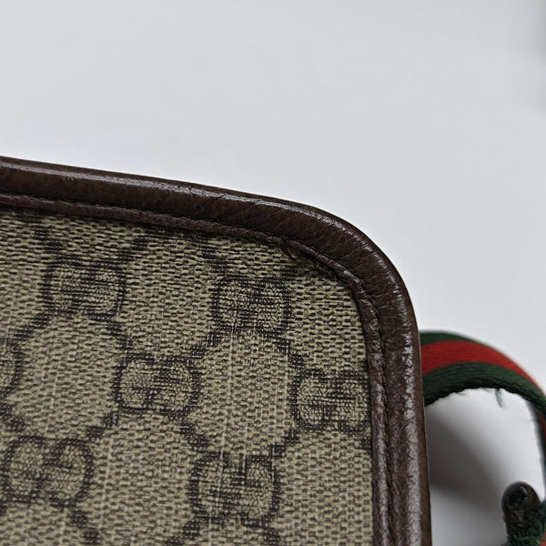 Neo Vintage Monogram Coated Canvas Beige