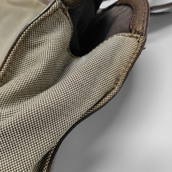 Fabric Tote Bag Beige