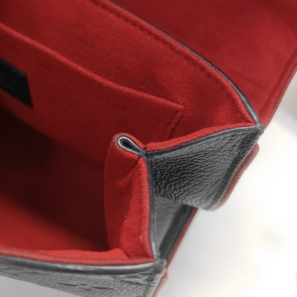 SAINT SULPICE Calfskin Blue