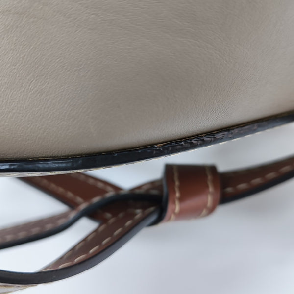 Gate Small Calfskin Brown