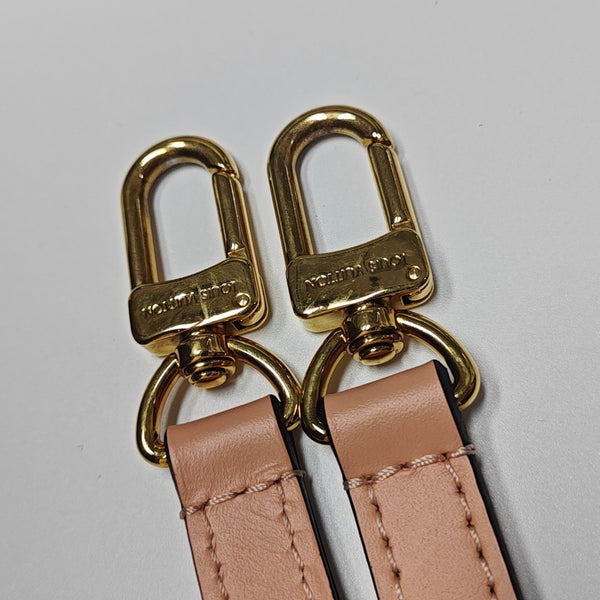 NÉONOÉ MM Damier Ebene Coated Canvas Brown