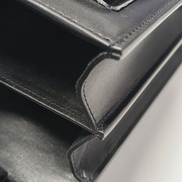 MARGAUX Calfskin Black