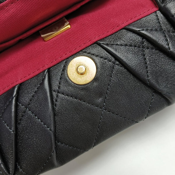 Quilted Lambskin Black