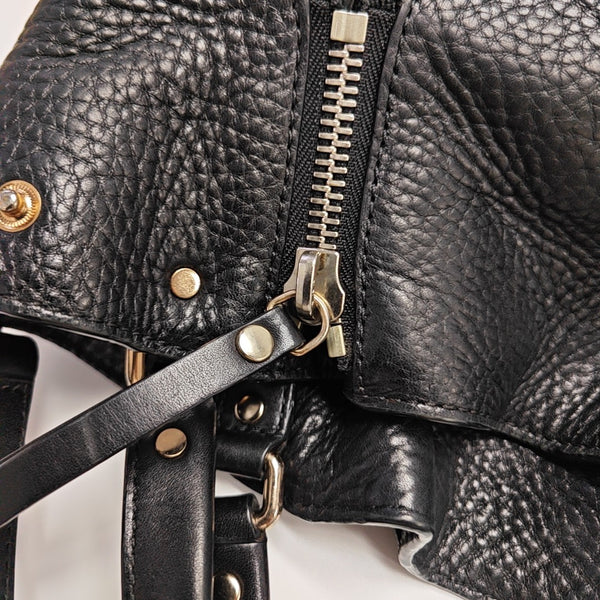 Maidstone Calfskin Black