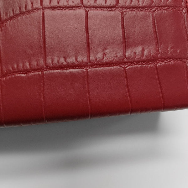 Daisey Calfskin Red