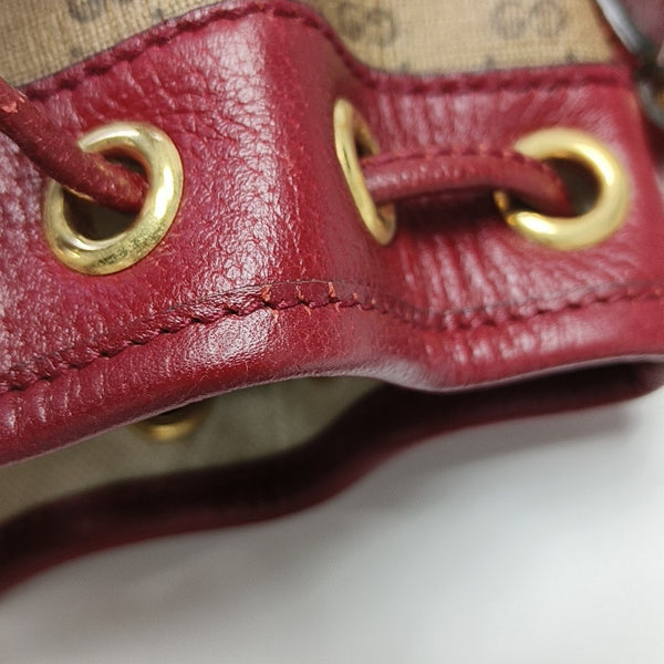 Doraemon X Gucci Mini Monogram Coated Canvas Multicolor