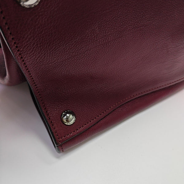 Glace Calf Calfskin Red