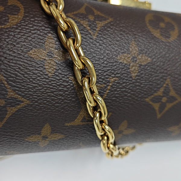 PAPILLON 19 Monogram Coated Canvas Brown