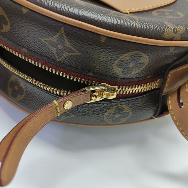 BOITE CHAPEAU MM Monogram Coated Canvas Brown