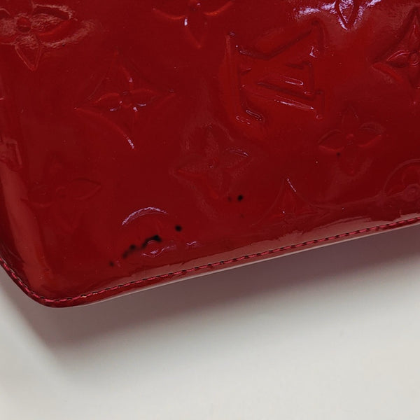 BELLEVUE Monogram Patent Leather Red