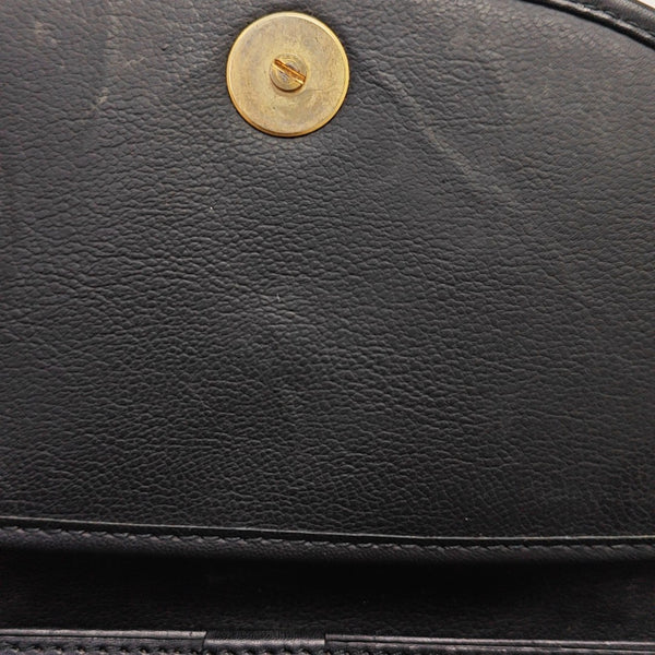 Bobby Small Calfskin Black