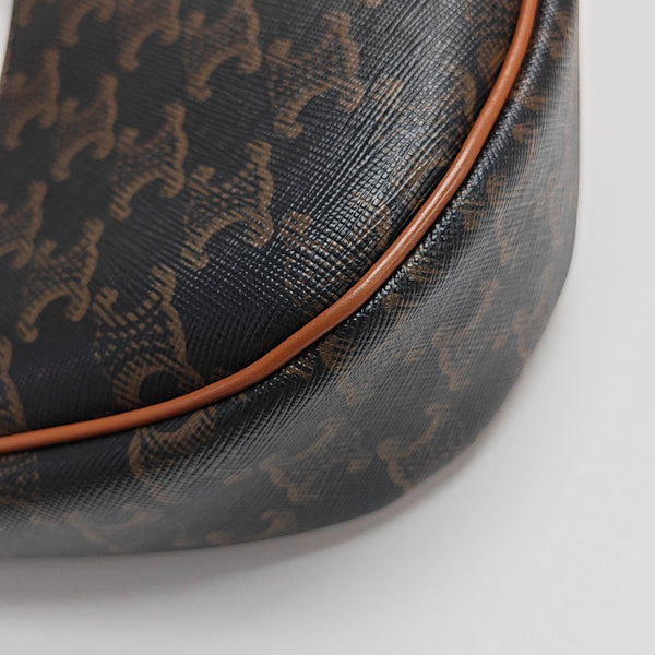 AVA Small Coated Canvas Brown
