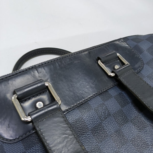 JOUR Damier Coated Canvas Blue