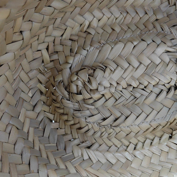 Basket Straw Beige