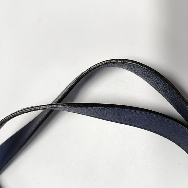 GG Imprime Monogram Calfskin Blue