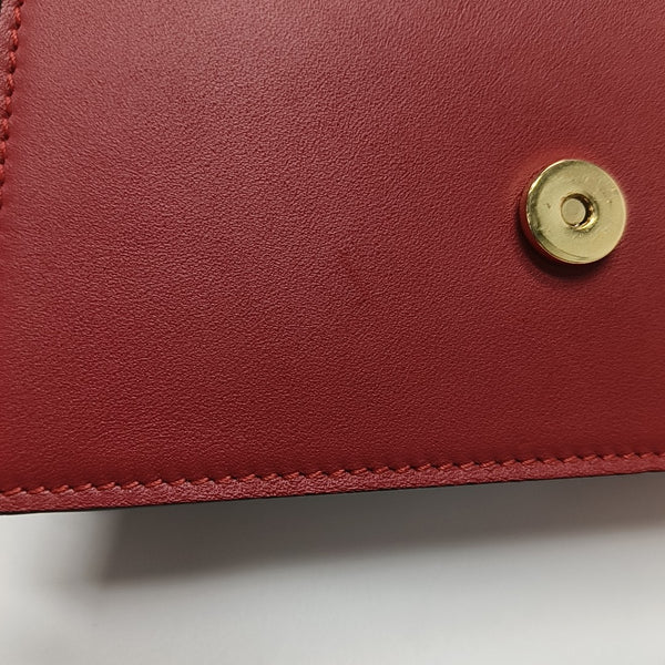 Sylvie Super Mini Calfskin Red