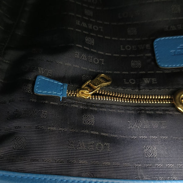 Heritage Calfskin Blue