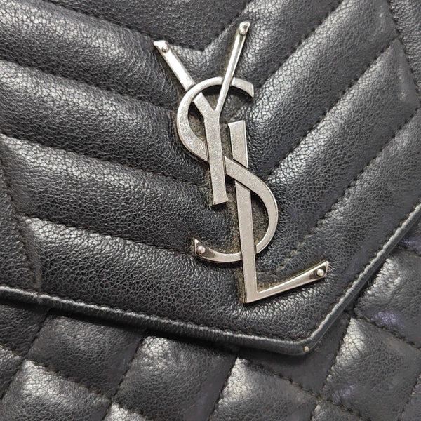 MONOGRAM Calfskin Black