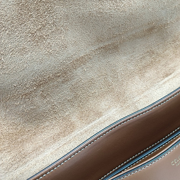 16 Large Calfskin Brown