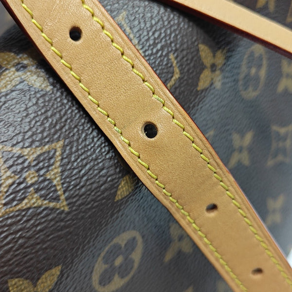 CARRYALL MM Monogram Coated Canvas Brown