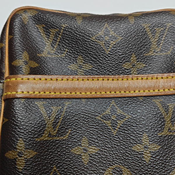 DANUBE Monogram Coated Canvas Brown