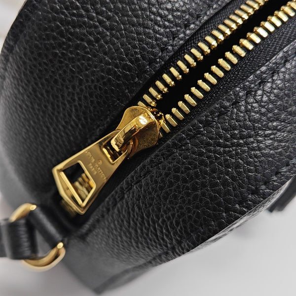 SAINTONGE Calfskin Black