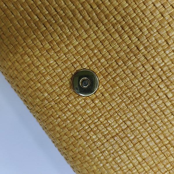 Horsebit 1955 Small Fabric Yellow