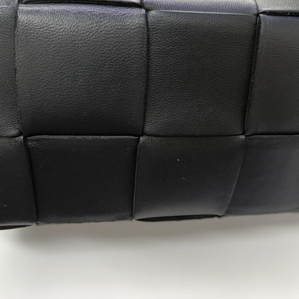 Cassette Medium Lambskin Black